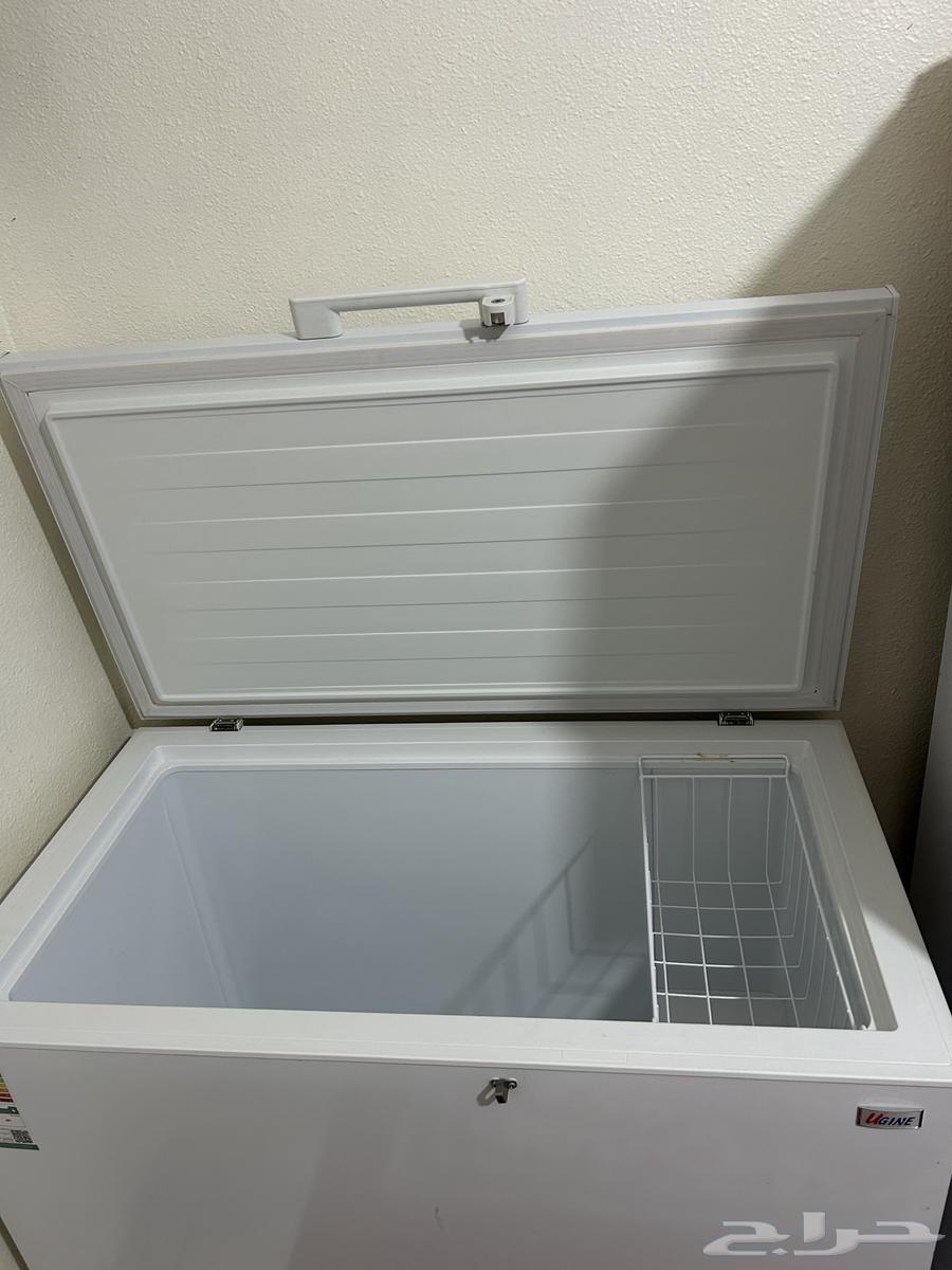 Large freezer with a capacity of 291 liters, 10.5 cubic feet, semi-new64494729278210112