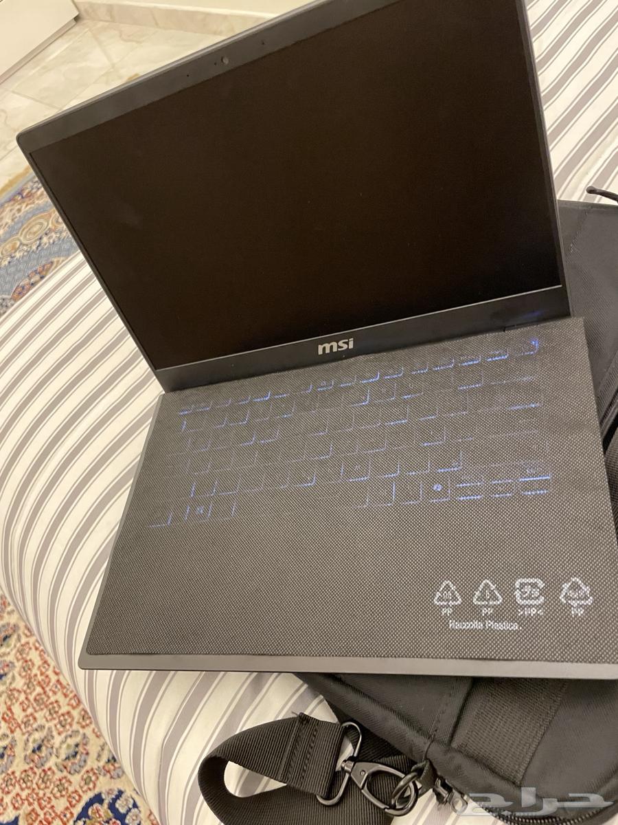 لابتوب msi مودرن 14 نظيف جدا استخدام محدود64491591985281112