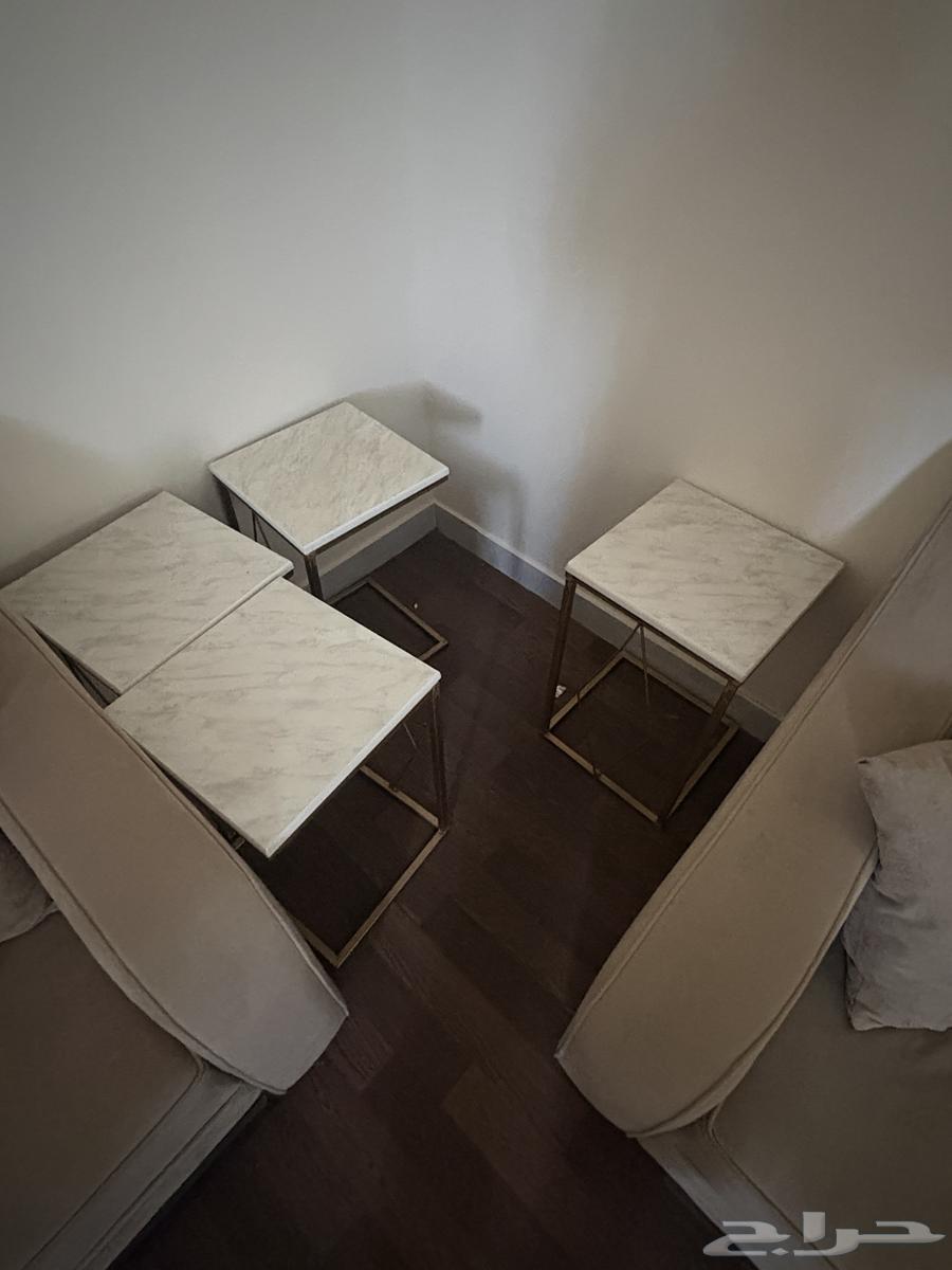 Sofa set, table set, and two curtains64491986402177114