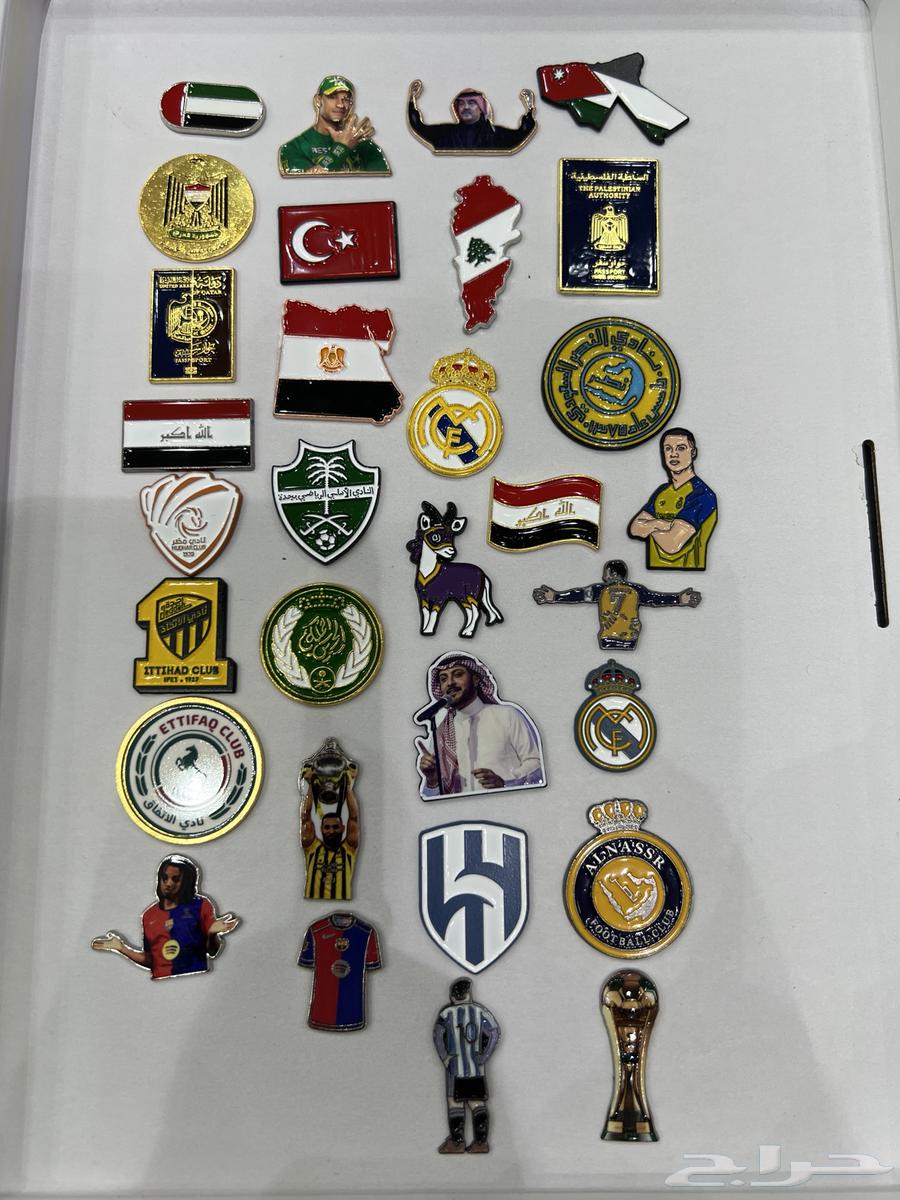 للبيع ملصقات معدنيه جمله64494591302145114