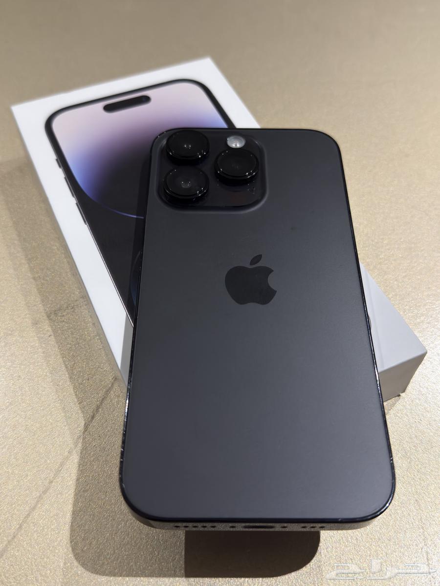 ايفون 14 برو 256 أسود64487677378179111