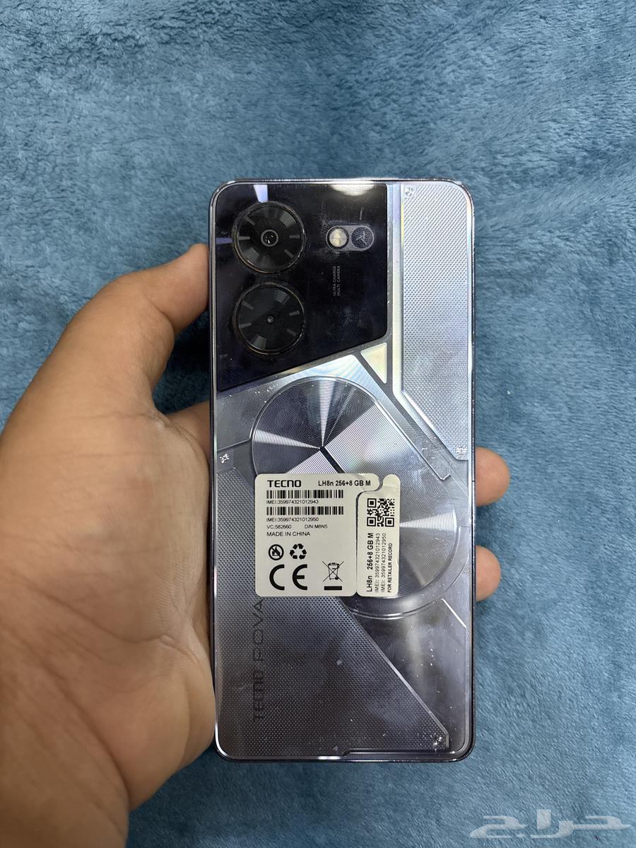 For sale Tecno device 256GB64488893021569111