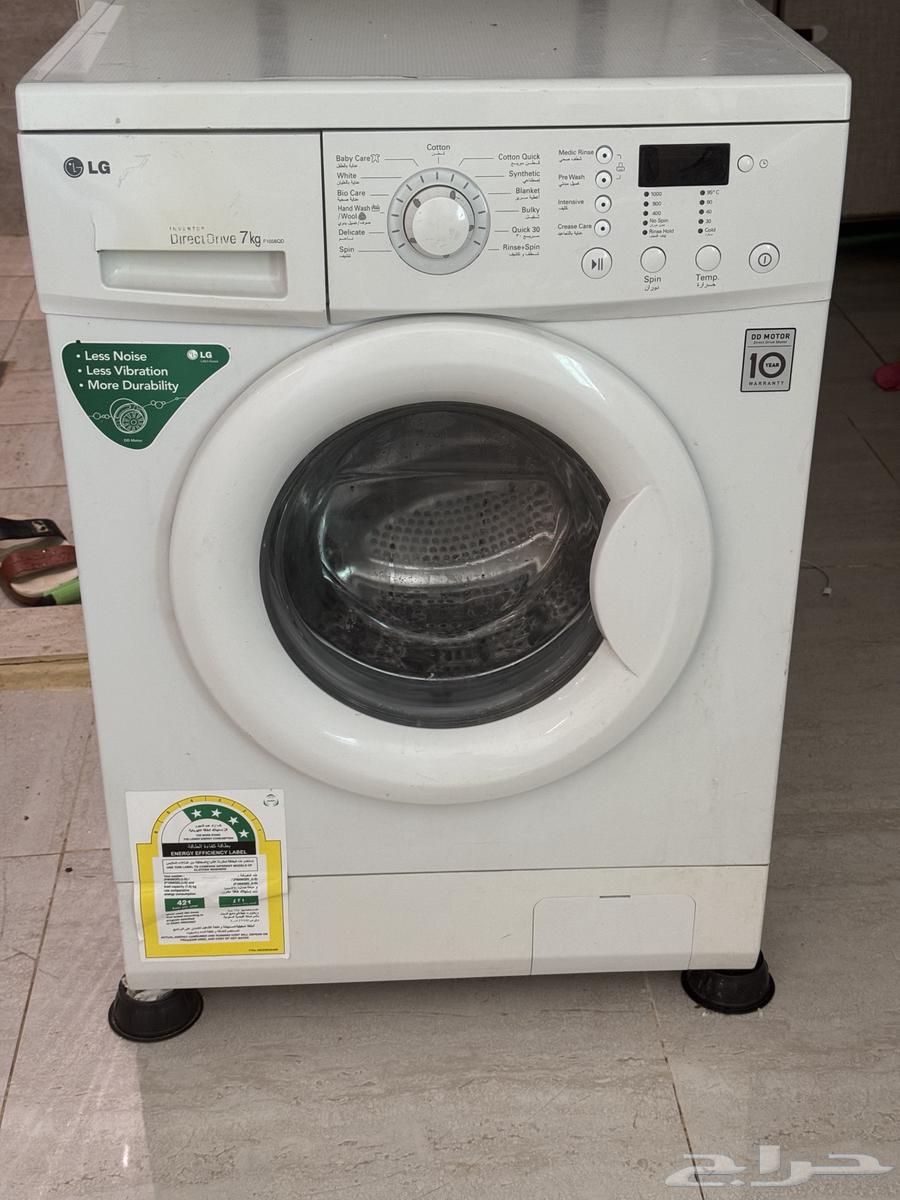 غسالة ال جي LG بحجم 7KG للبيع64486385328385112