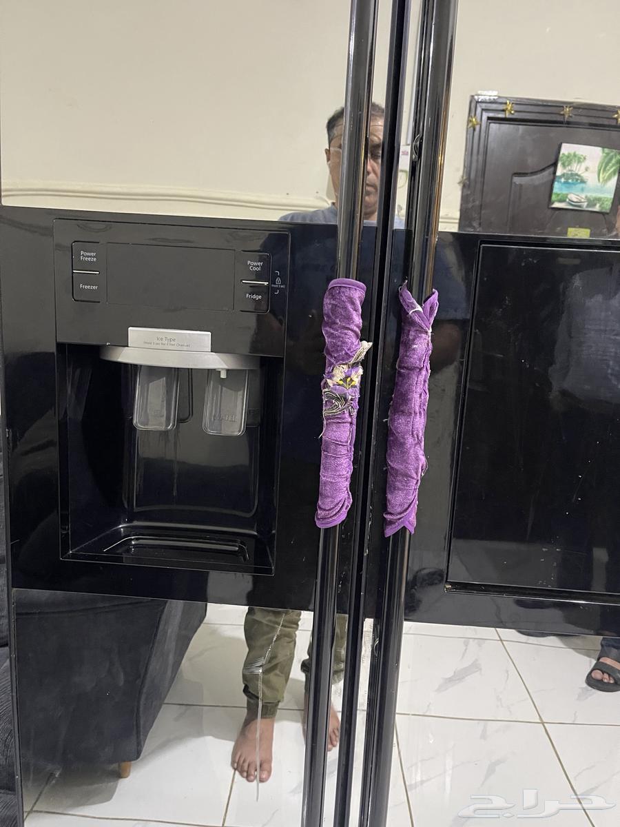 السعر 500 ريال-ثلاجة سامسونج ذات البابين (تحتاج إصلاح)64490427234817111