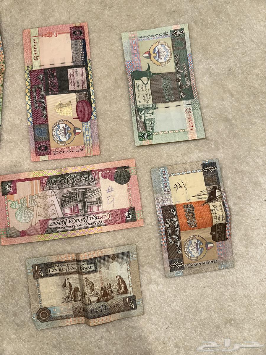 عملات كويتية عام 1968 شبة جديدة64490935869314113