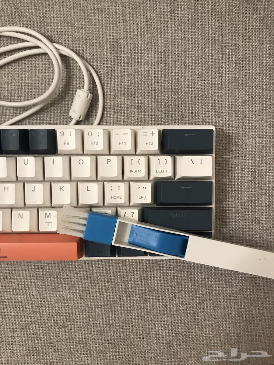 K500 Red Switch Mechanical Wired Keyboard with Cleaning Brush64489902666115111