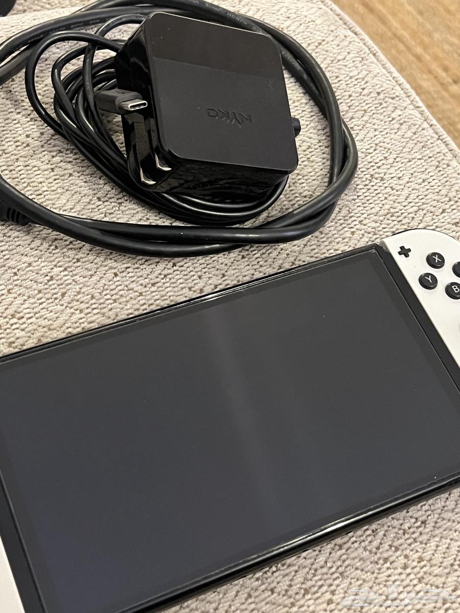 Nintendo Switch OLED ننتيندو سويتش أولد64489184457347111