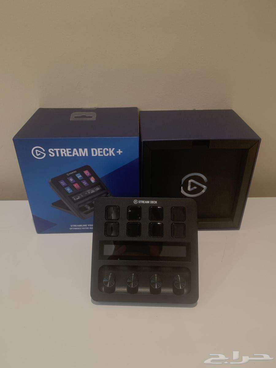 Stream Deck Plus64494468693377110