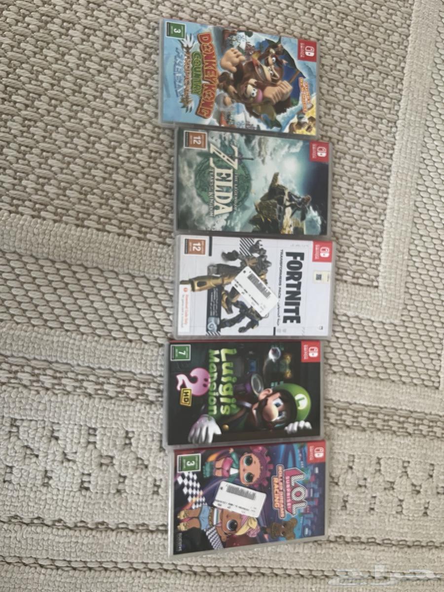 ألعاب ننتندو للبيع64487760171778110