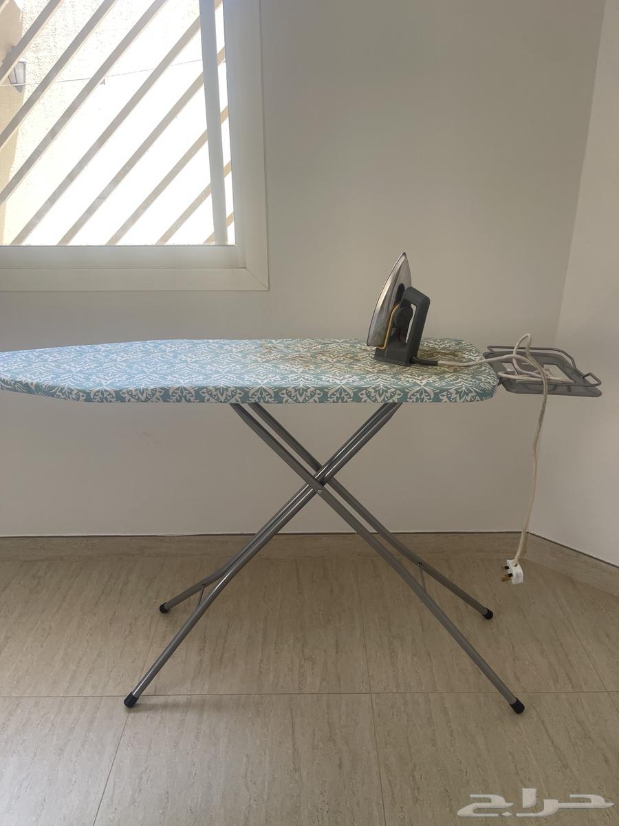 تسريحة استعمال خفيف   و طاولة كوي و مكواة64480758402177111