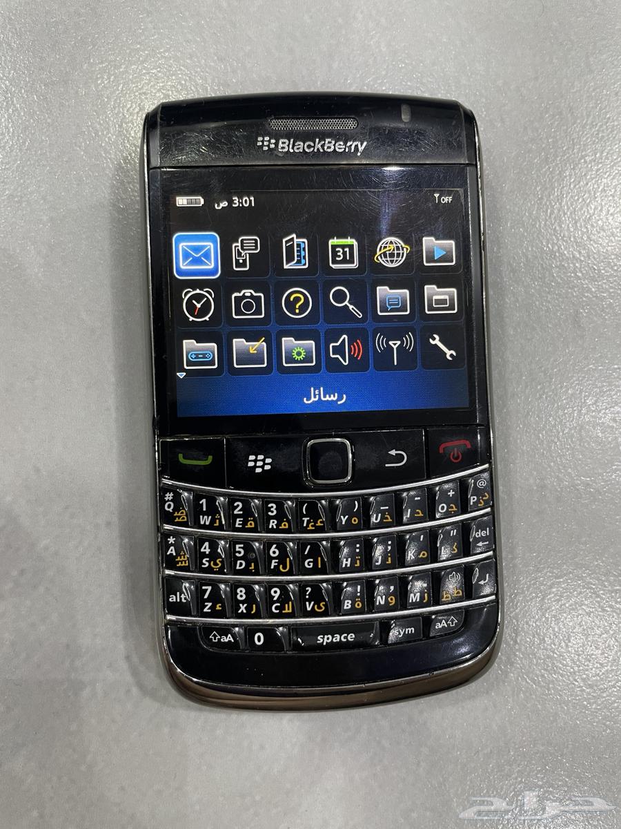 بلاك بيري BlackBerry بولد 9700 مع الشاحن64487470898051111