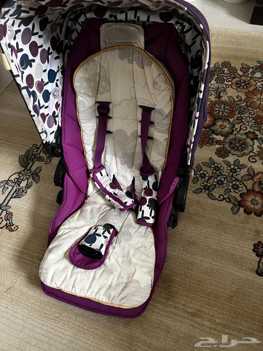 Baby stroller set consisting of two parts in very good condition64486757745537112