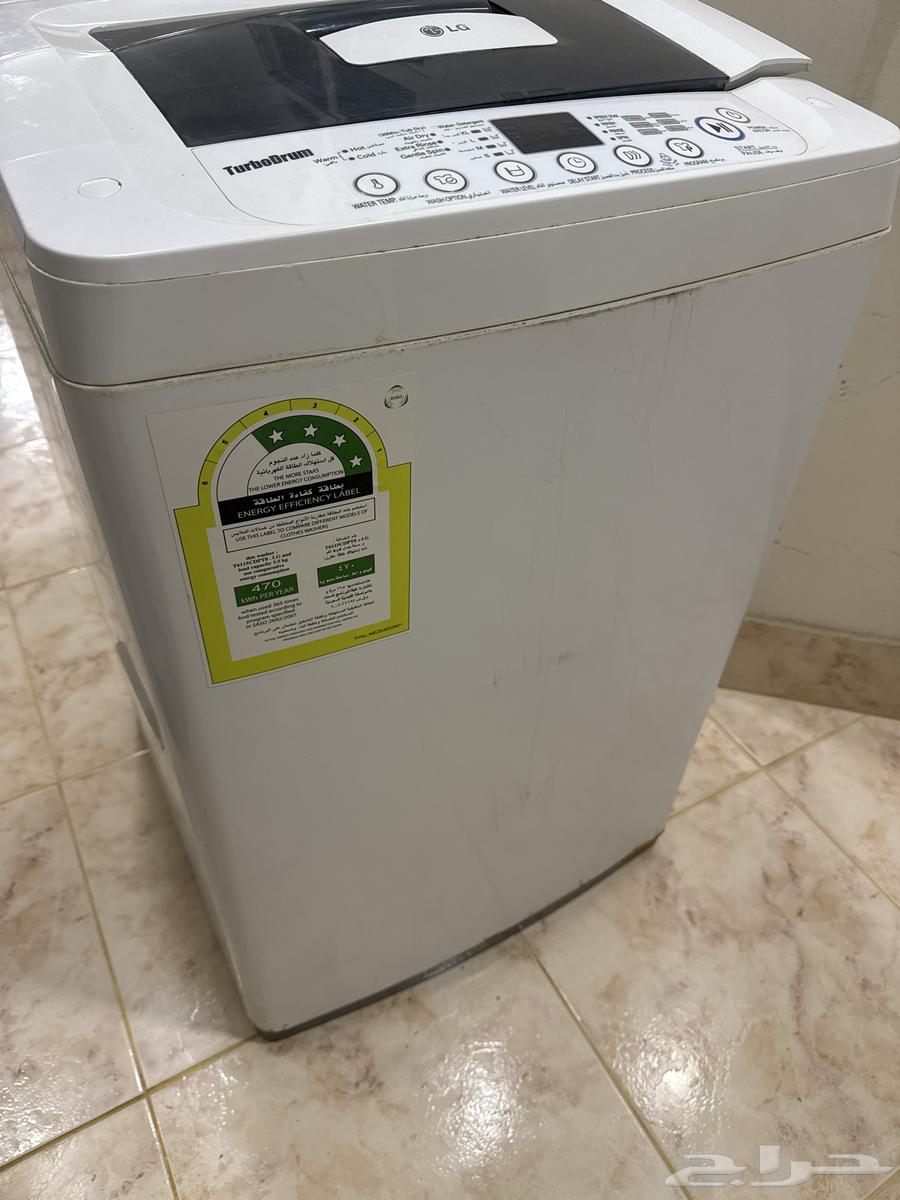 غساله LG 5.5kg مشكلتها الوحيده انها ماتنزل الماء بس64492704310273111
