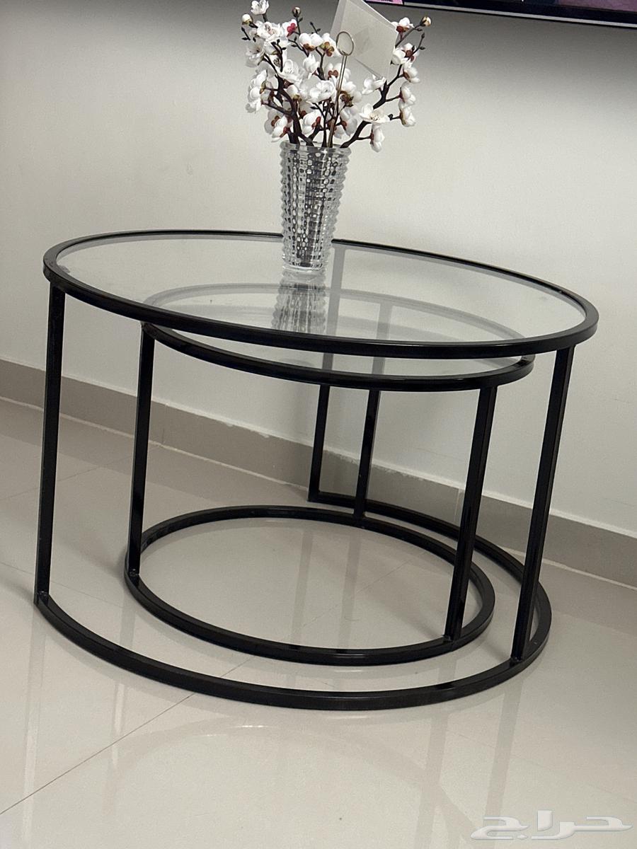 طاولتين قزاز نظيفه سبب البيع التغيير64490137883522110