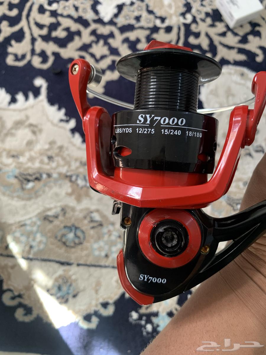 A new rod with some rusted screws, doesn't affect but what's missing64490874990083111