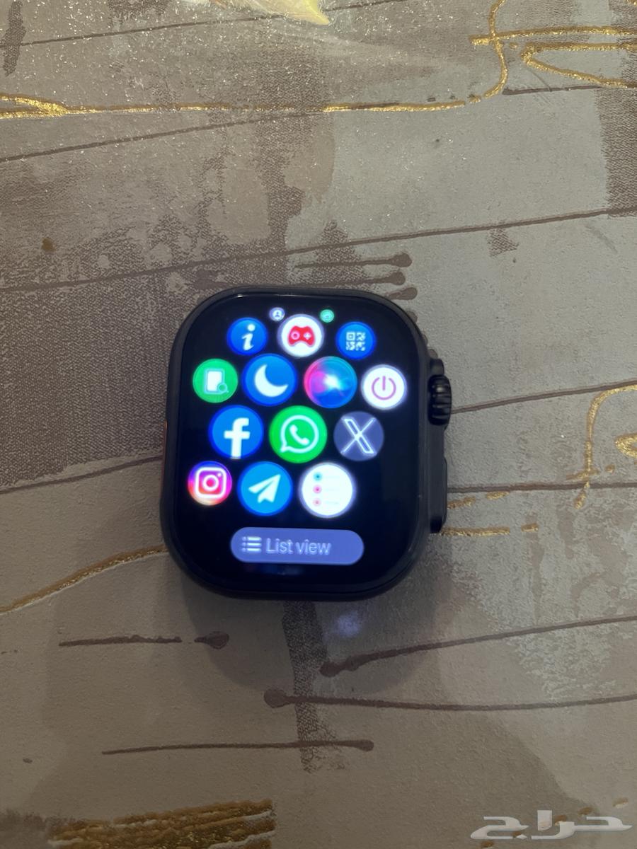 ساعه ارجوان ماشبهه لساعه ابل64491509953410110