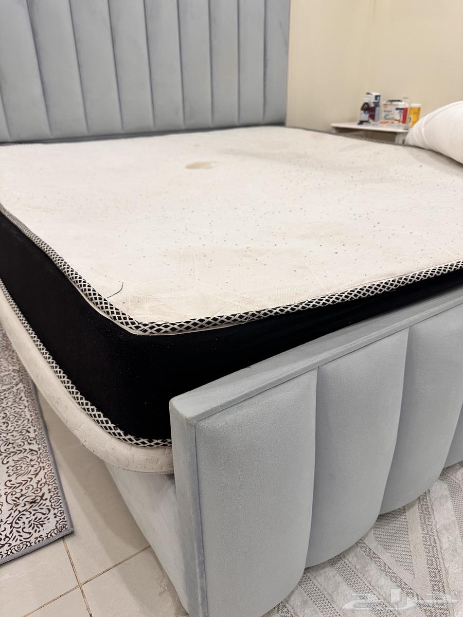 سرير نفرين نظيف مع المرتبة64487663876099111