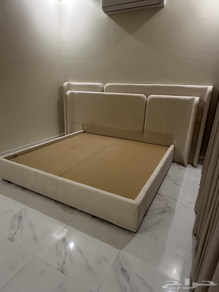 King-size bed 200 200 with a modern new design, unused64489572827523111
