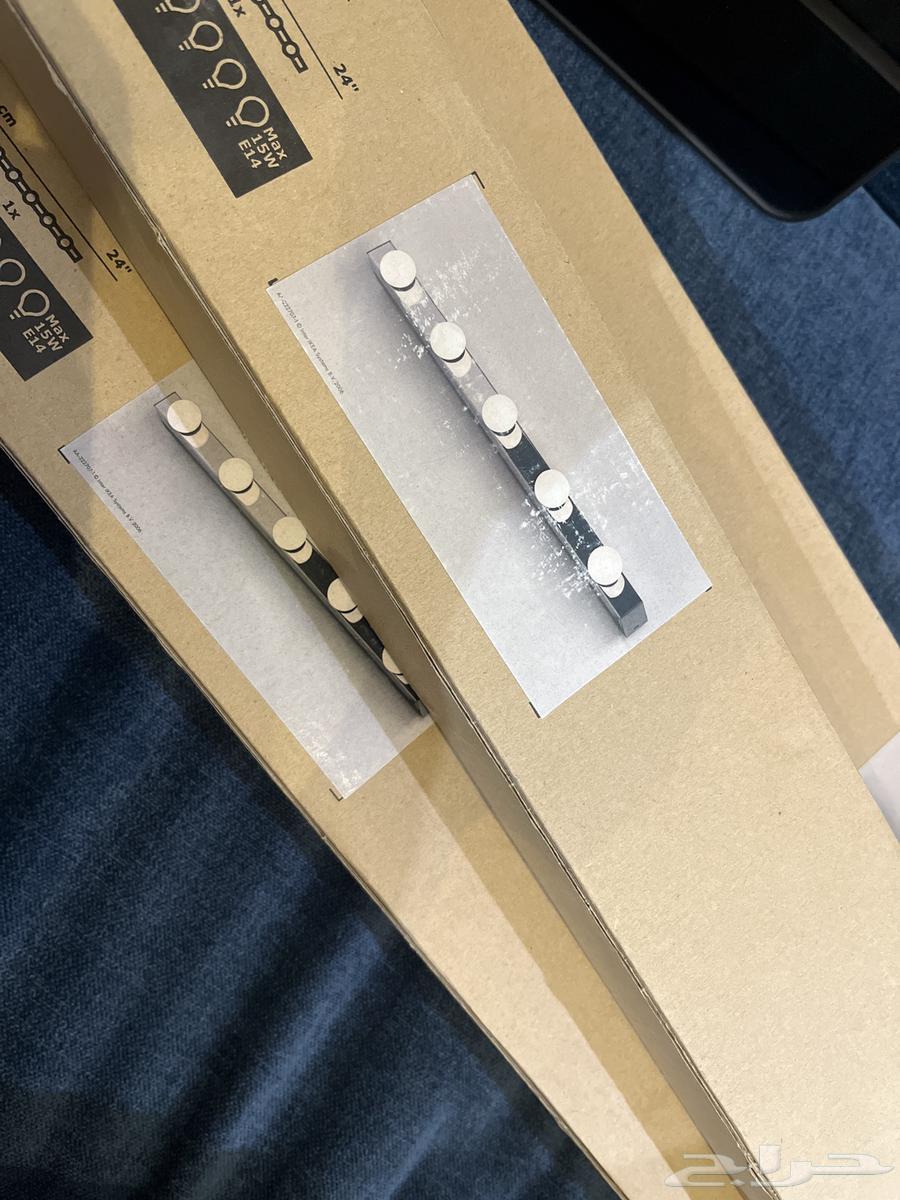 عامود اضاءة من ايكيا 6حبات بدون لمبات64492325629826110