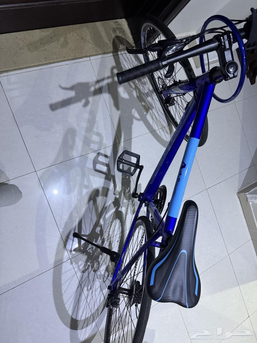 دراجة رياضية جديد استعمال قليل جدا ألمنيوم64486840868865111