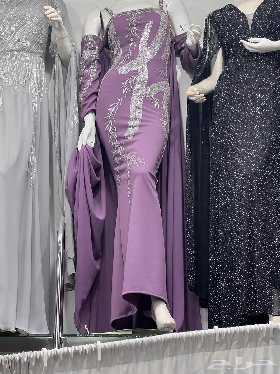 فستان فخم وجديد64486661544705110