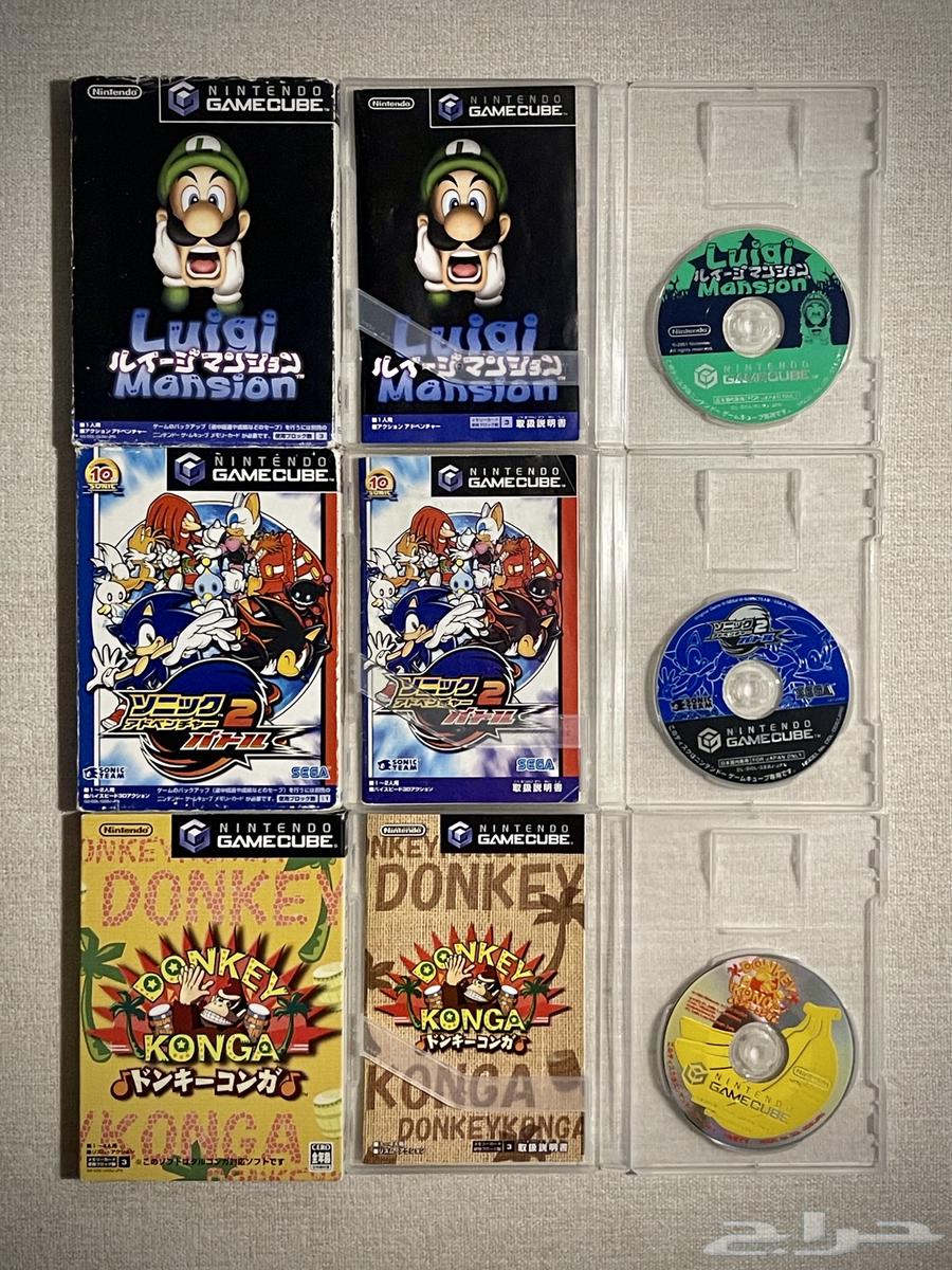 العاب قيم كيوب - GameCube Games64488090639490112