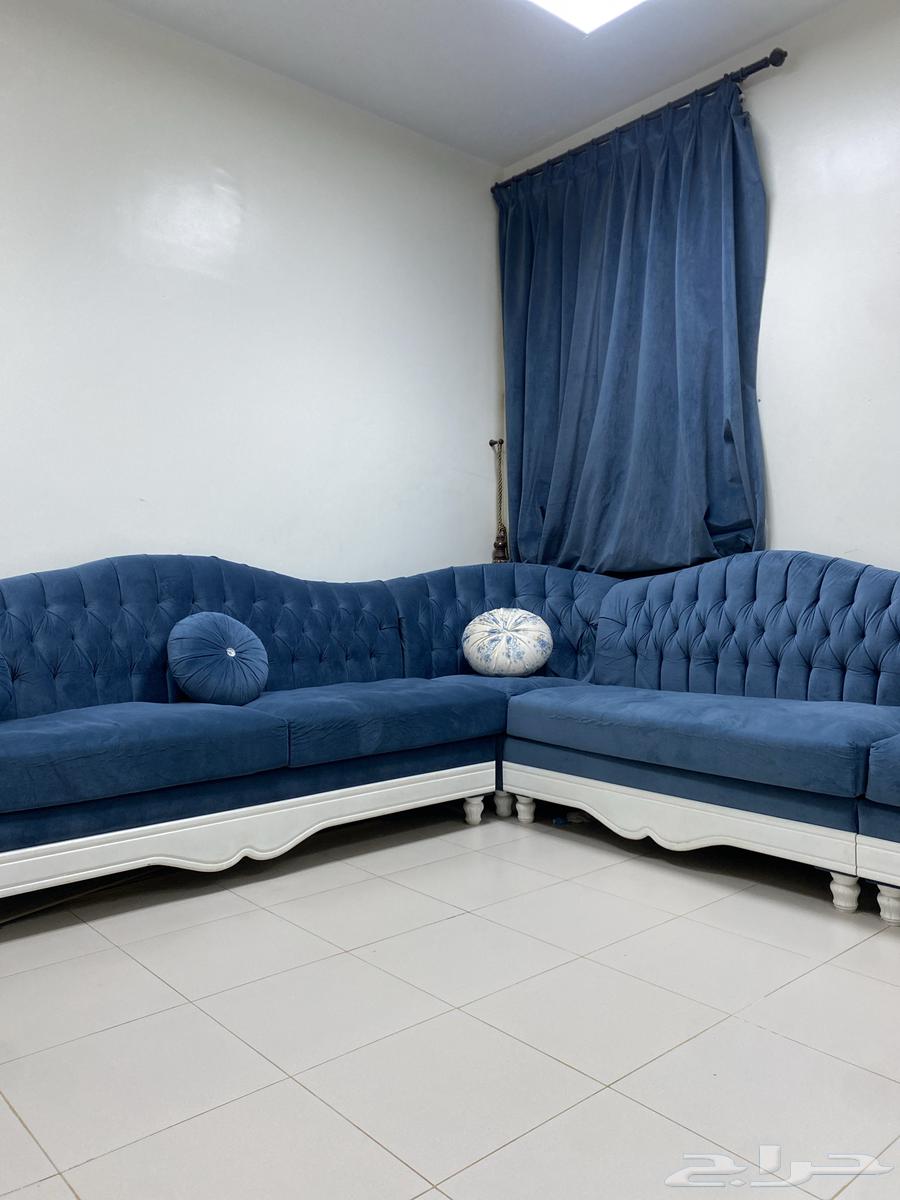 Sofa set with curtain64493395486211110