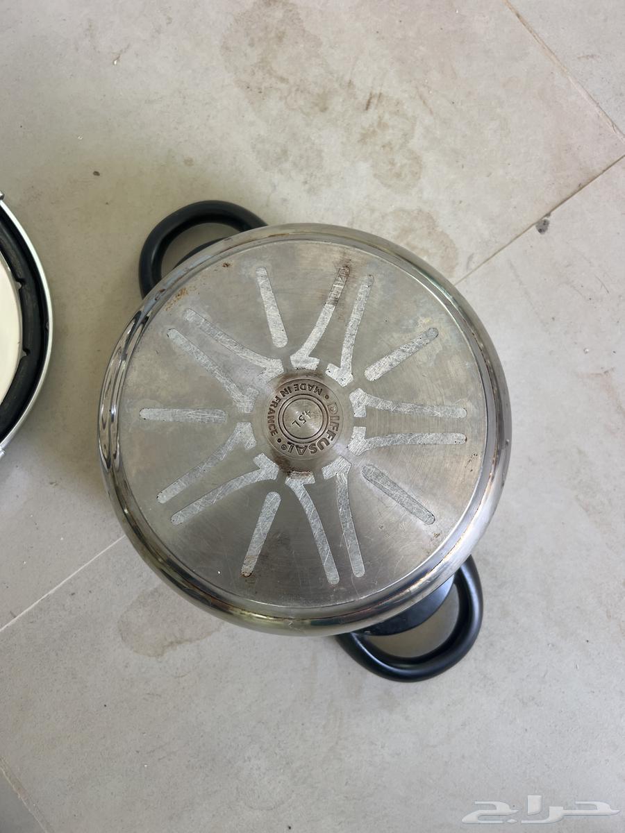 قدر تيفال فرنسي 5 لتر للبيع استيل64487924700547111