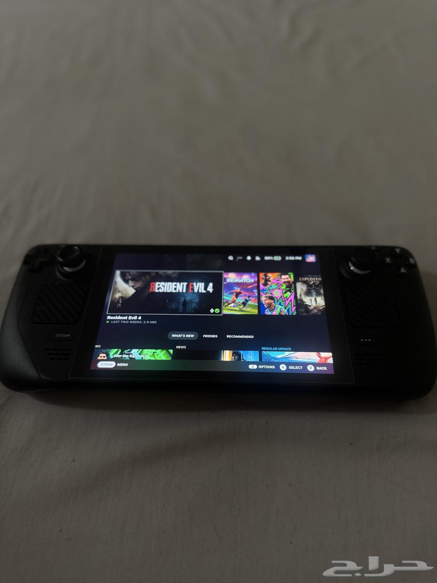 Valve Steam Deck LCD 512 GB فالف ستيم ديك إل سي دي64490220957313110