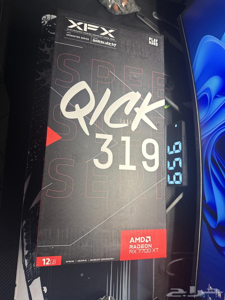 RX7700XT 12GB Graphics Card64494016738305110