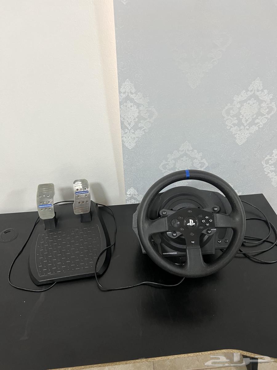 مقود thrumaster t300 rs شامل الطاوله64489378150403111