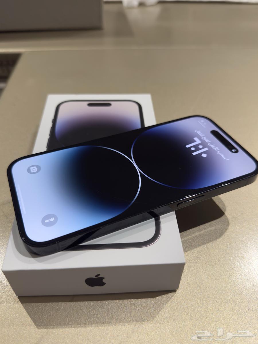 ايفون 14 برو 256 أسود64487677378179110