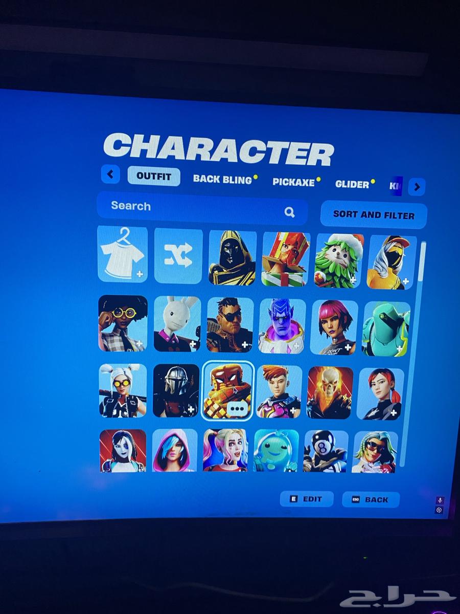 حساب فورت للبيع نادر64491714232323110