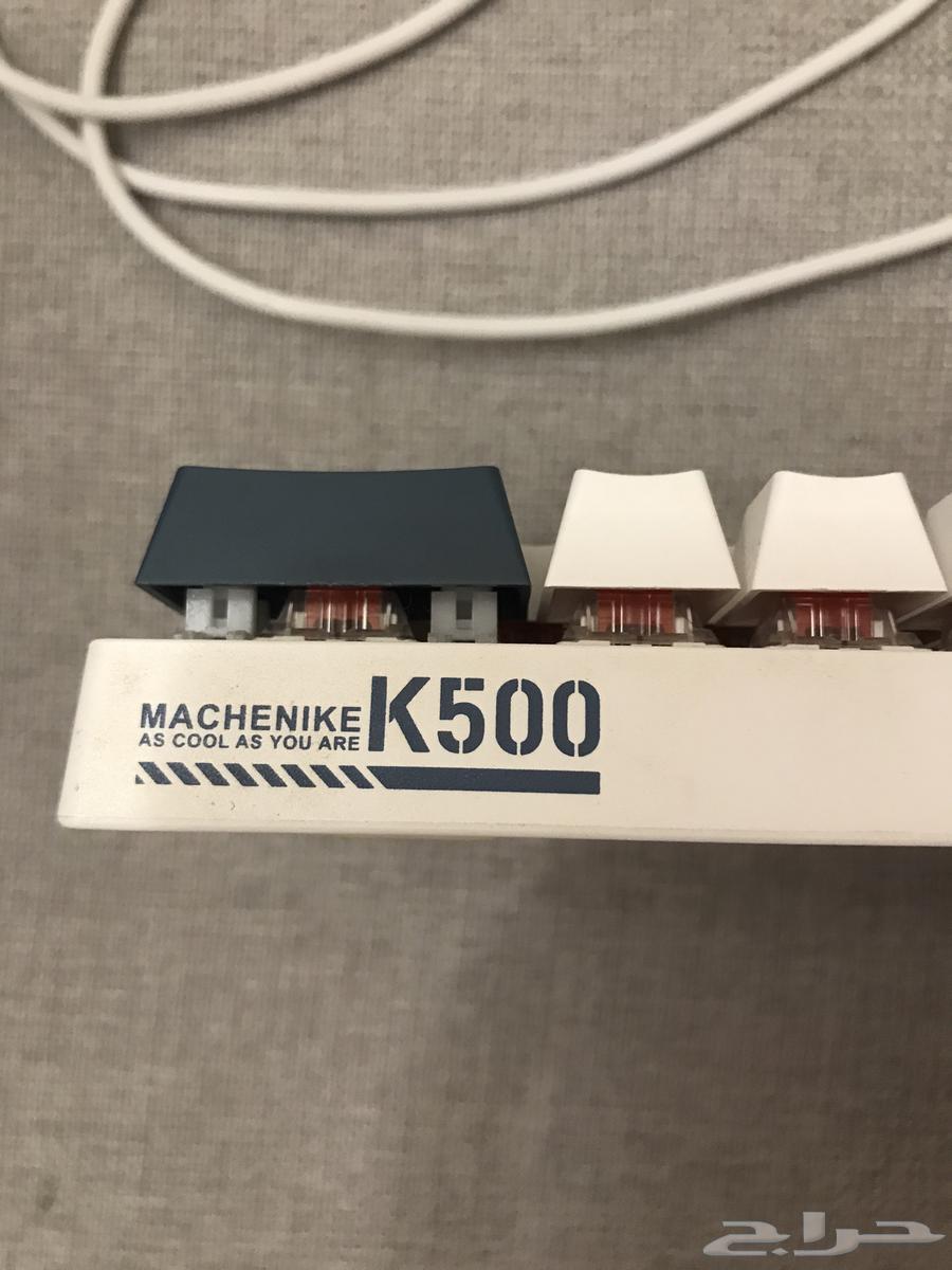 K500 Red Switch Mechanical Wired Keyboard with Cleaning Brush64489902666115114