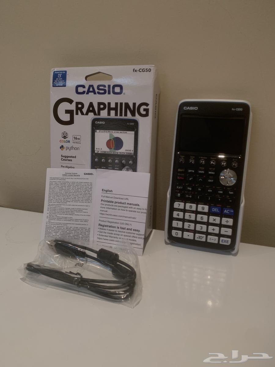 CASIO GRAPHING CALCULATORآلة حاسبة رسومية64490890133123112