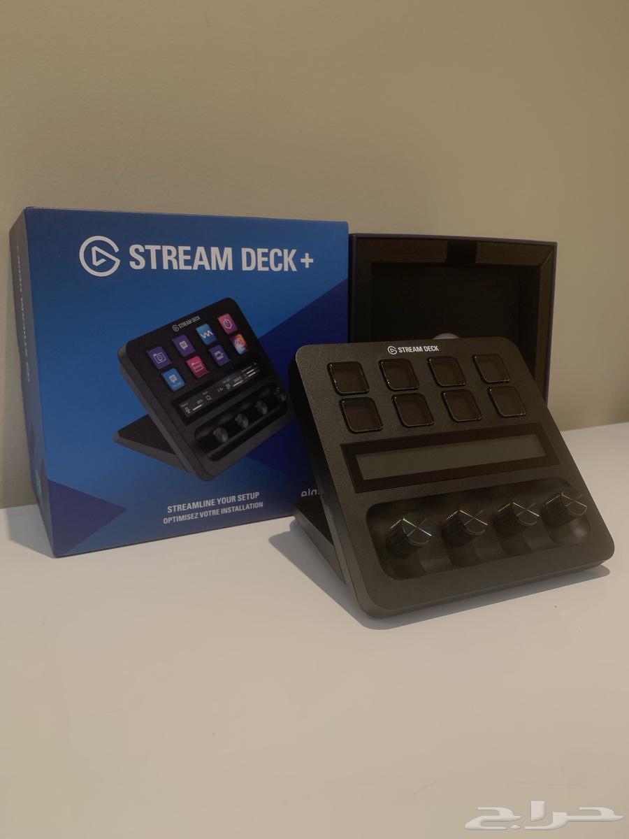 Stream Deck Plus64494468693377111