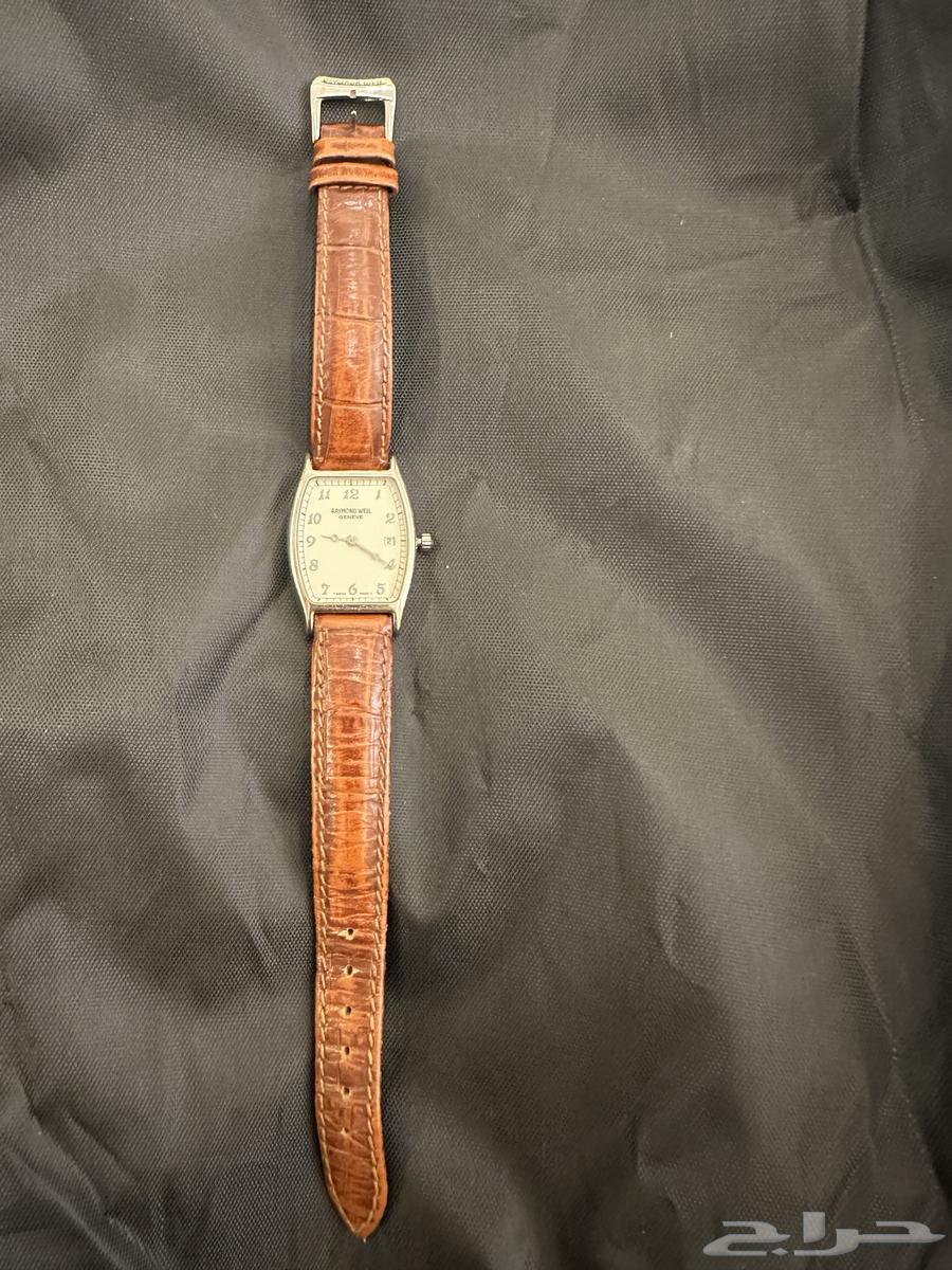 ساعه RAYMOND WEIL GENEVE اصليه قديمه اكثر من 25 سنه64493948161410111