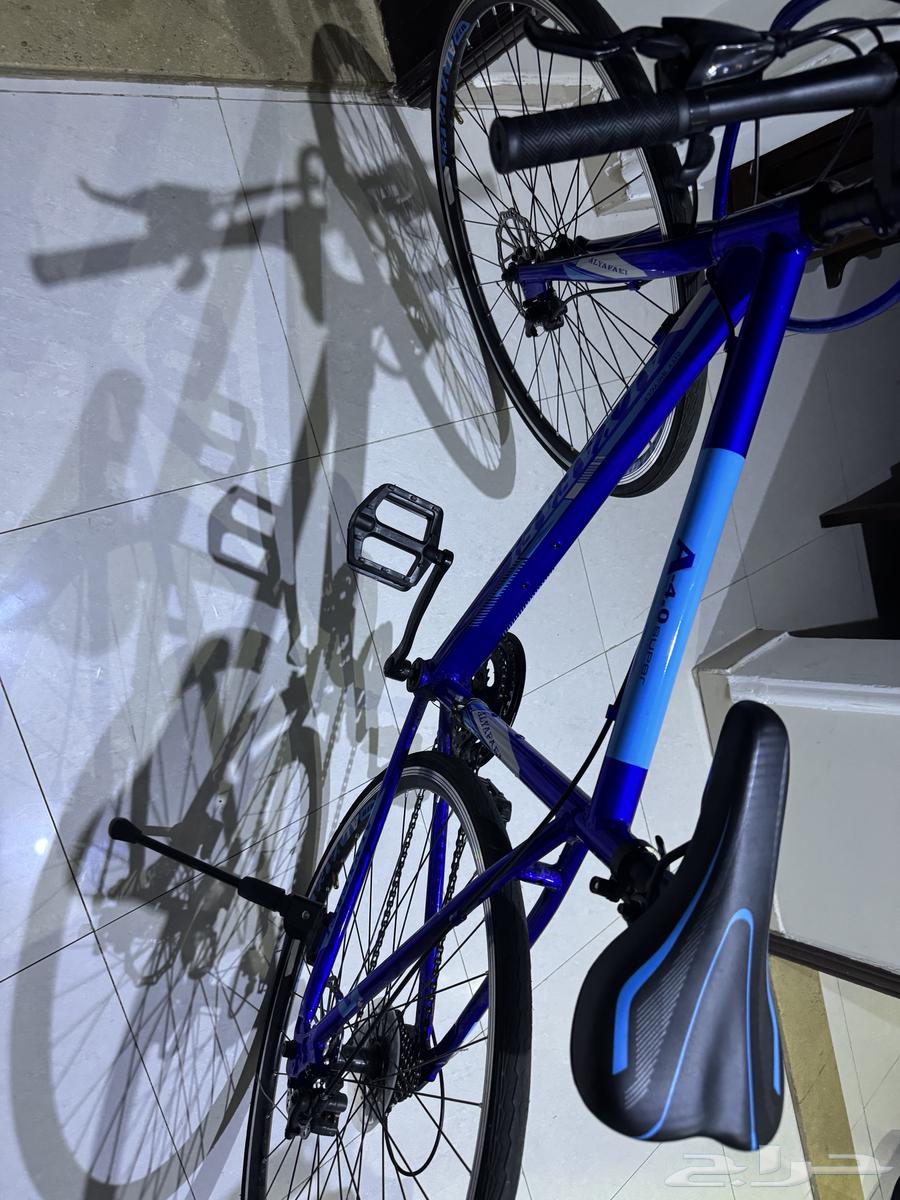 دراجة رياضية جديد استعمال قليل جدا ألمنيوم64486840868865110