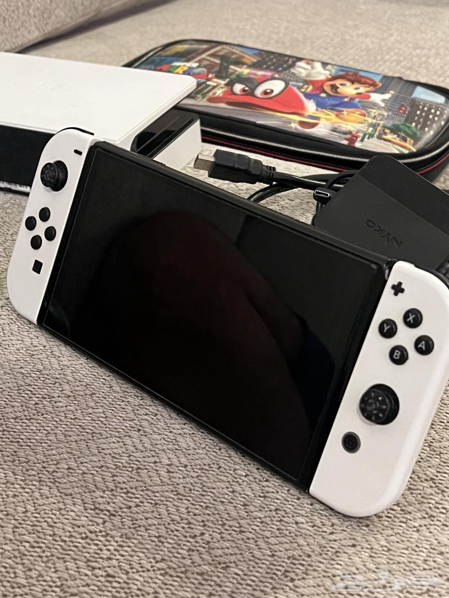 Nintendo Switch OLED ننتيندو سويتش أولد64489184457347114