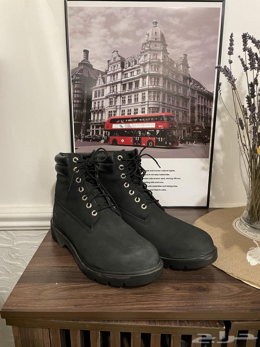 بسطار تمبرلاند أسود أصلي مقاس 4564492487473282110