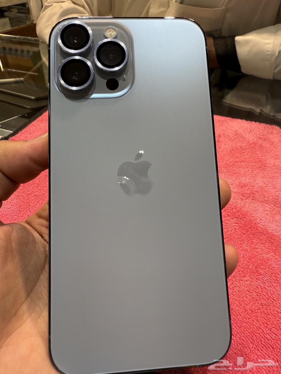 آيفون 13 برو ماكس 512 قيقاء بطارية 90 نضيف جدا64493381829377110