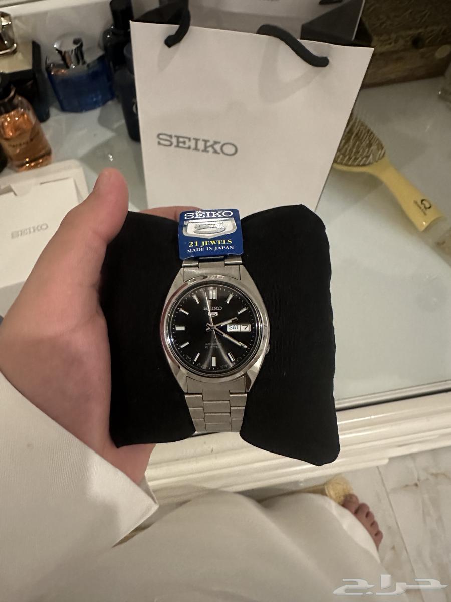 ساعه سيكو 5 اوتماتيك جديده64490890195202112