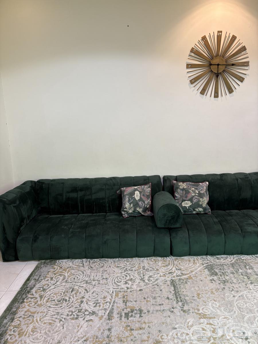 كنب ارضي للبيع ب 500 ( 3 4)64490399672450113