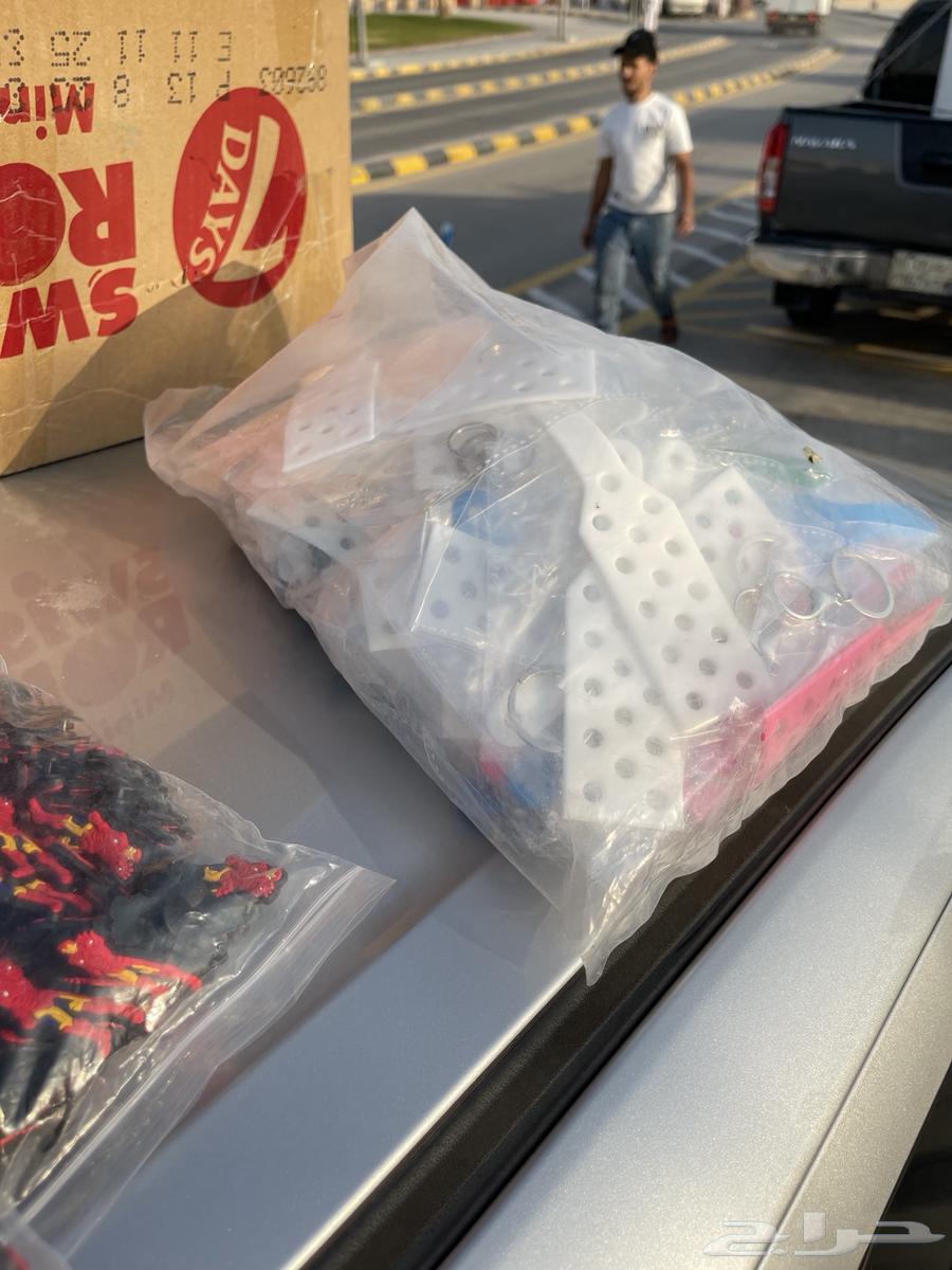 Stock of phone cases, keychains and crocs64491455310722110