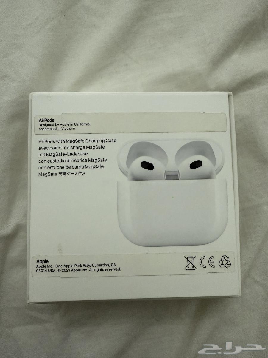 Third Generation AirPods 364493286601218111