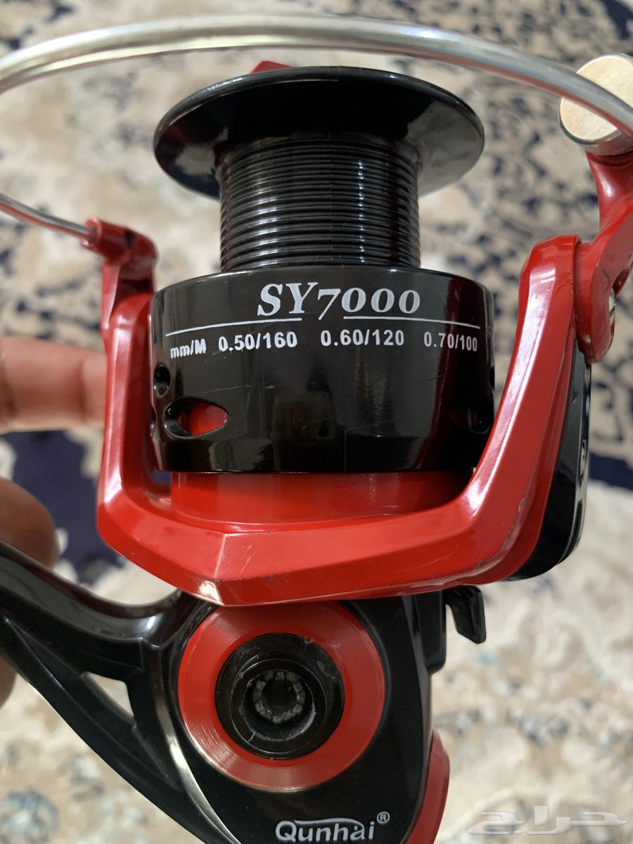 A new rod with some rusted screws, doesn't affect but what's missing64490874990083113