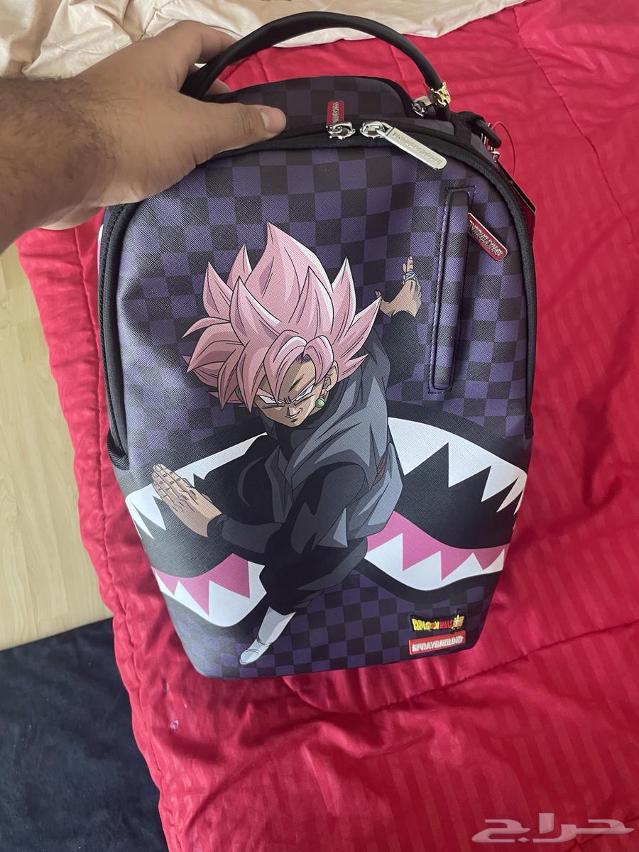 شنطة Sprayground دراجون بول إصدار محدود - أصلية وجديدة64488699549058110