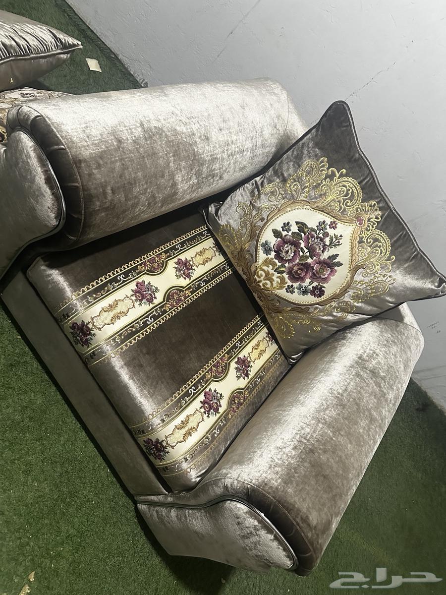 12-Person New Sofa Set with Light Use64493015689730110