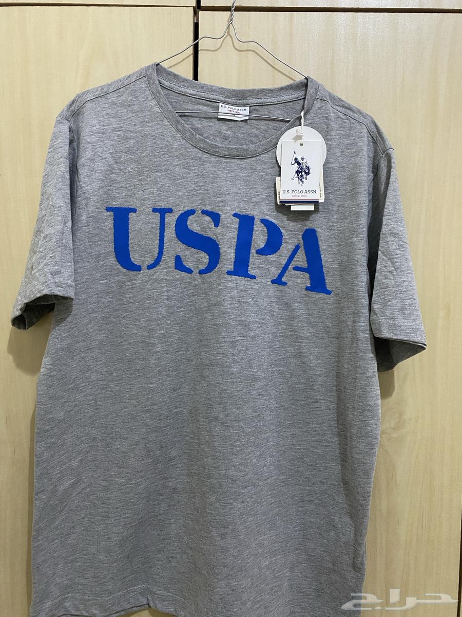 للبيع ب 20 تشيرت ماركة مو مستخدمه . المقاس ميديم وتصير لارج64489059208451114