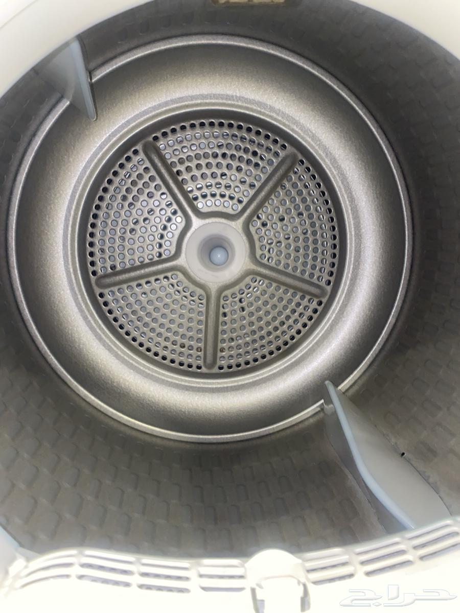 للبيع   مجففة ملابس   الحجم 8 كيلو ( تجفيف شديد )64489531187330111